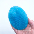 Brosse de brosse nettoyant pour le visage en silicone